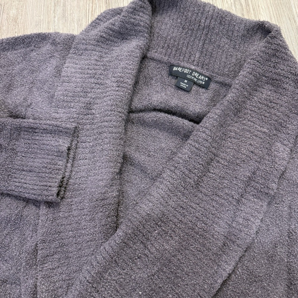 Barefoot Dreams Women's‎ Medium Cozychic Lite Circle Cardigan